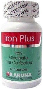 Karuna Health - Iron Plus - 60 Vegetable Capsules