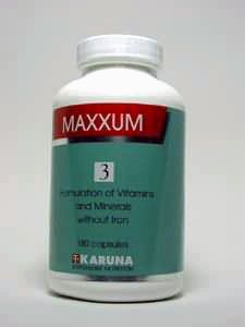 Karuna Health - Maxxum 3 - 180 Vegetarian Capsules