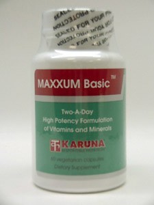 Karuna Health - Maxxum Basic - 60 Vegetarian Capsules