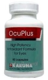 Karuna Health - OcuPlus - 60 Vegetarian Capsules
