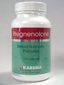 Karuna Health - Pregnenolone Steroid Hormone Precursor - 120 Capsules