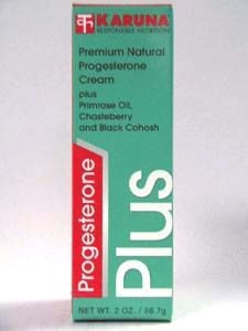 Karuna Health - Progesterone Plus - 2 oz (56.7 Grams)