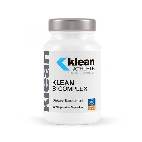 Klean Athlete - Klean B-Complex - 60 Vegetarian Capsules