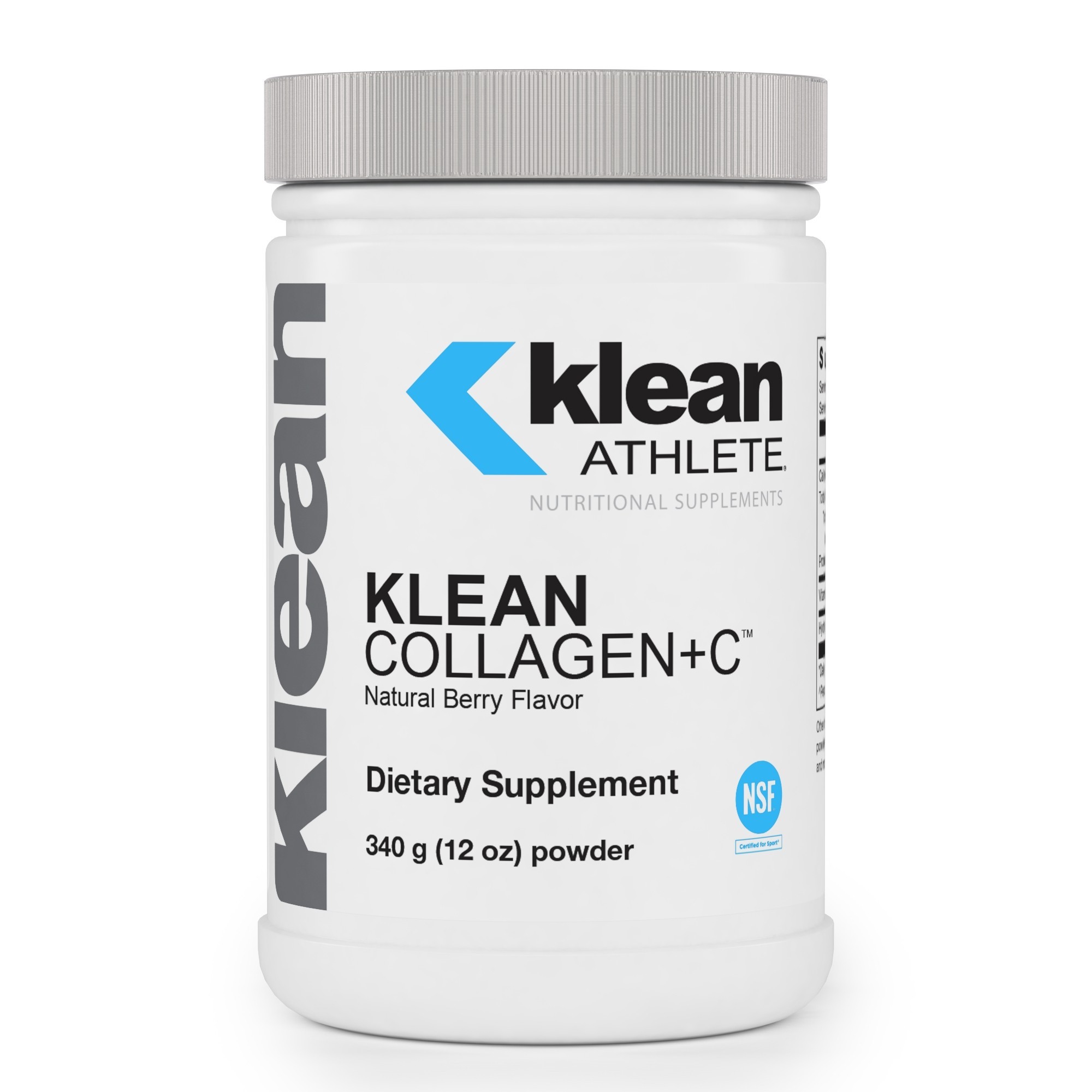 Klean Athlete - Klean Collagen + C - 12 oz (340 Grams)