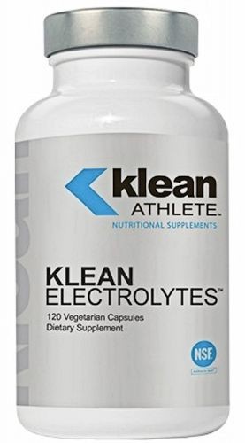 Klean Athlete - Klean Electrolytes - 120 Vegetarian Capsules