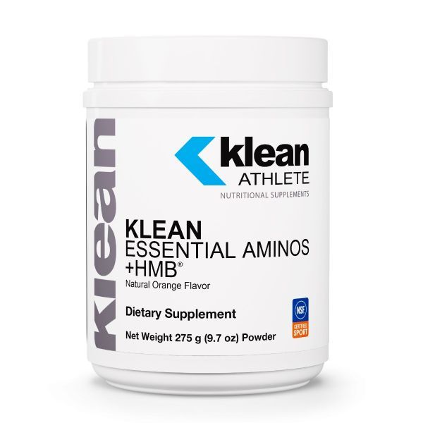 Klean Athlete - Klean Essential Aminos +HMB, Natural Orange Flavor -