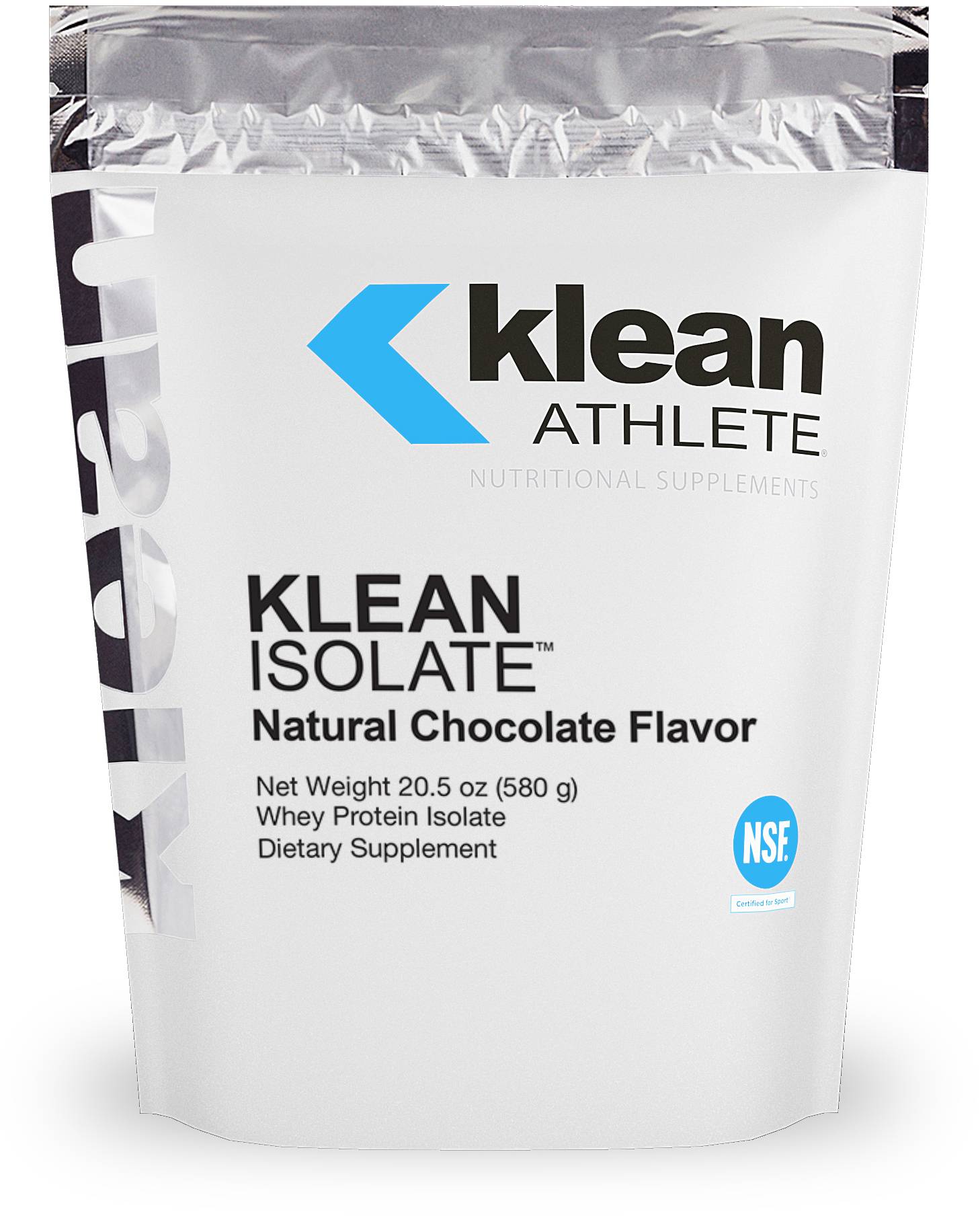 Klean Athlete - Klean Isolate, Natural Chocolate Flavor - 20.5 oz