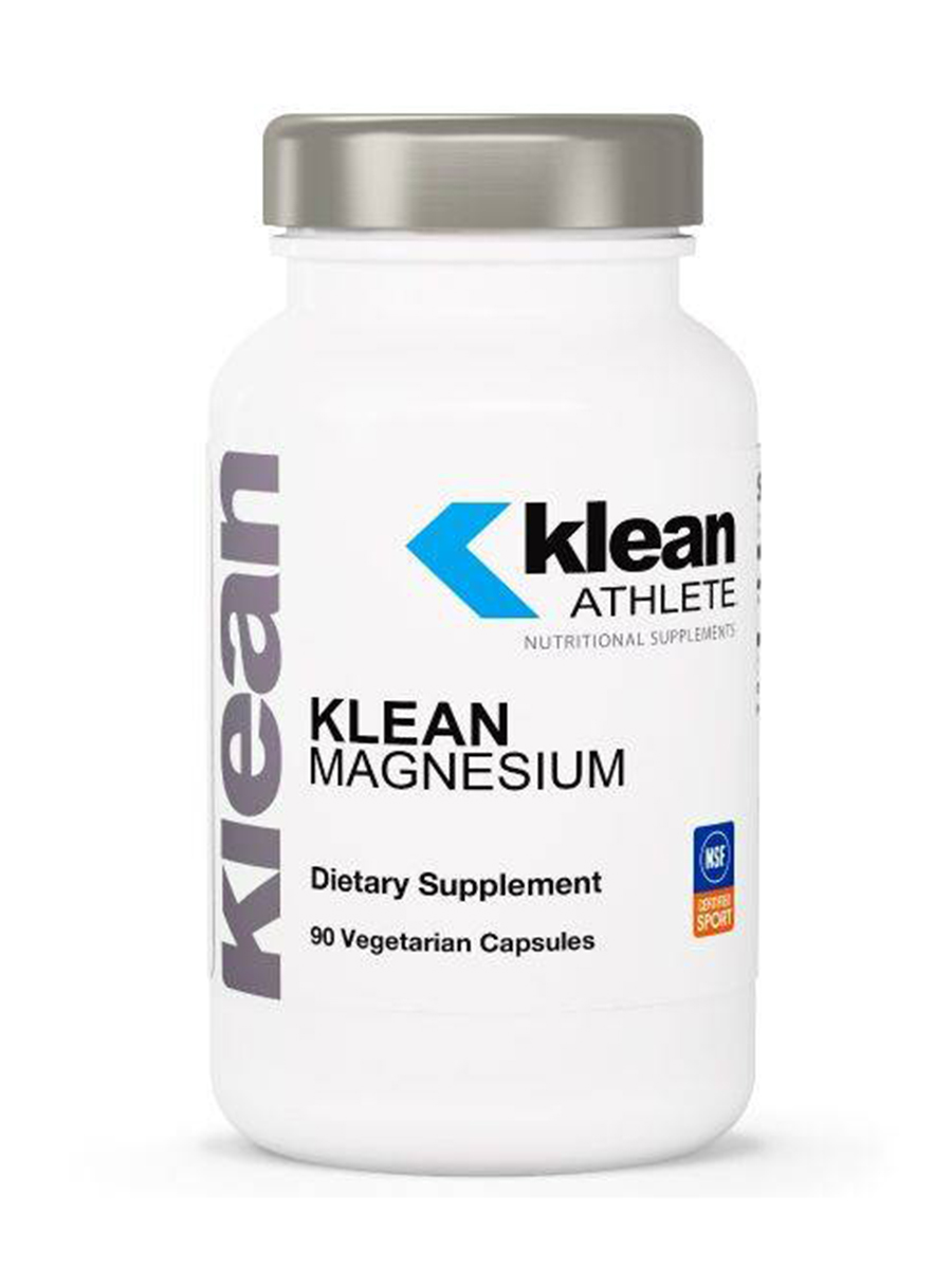 Klean Athlete - Klean Magnesium - 90 Vegetarian Capsules
