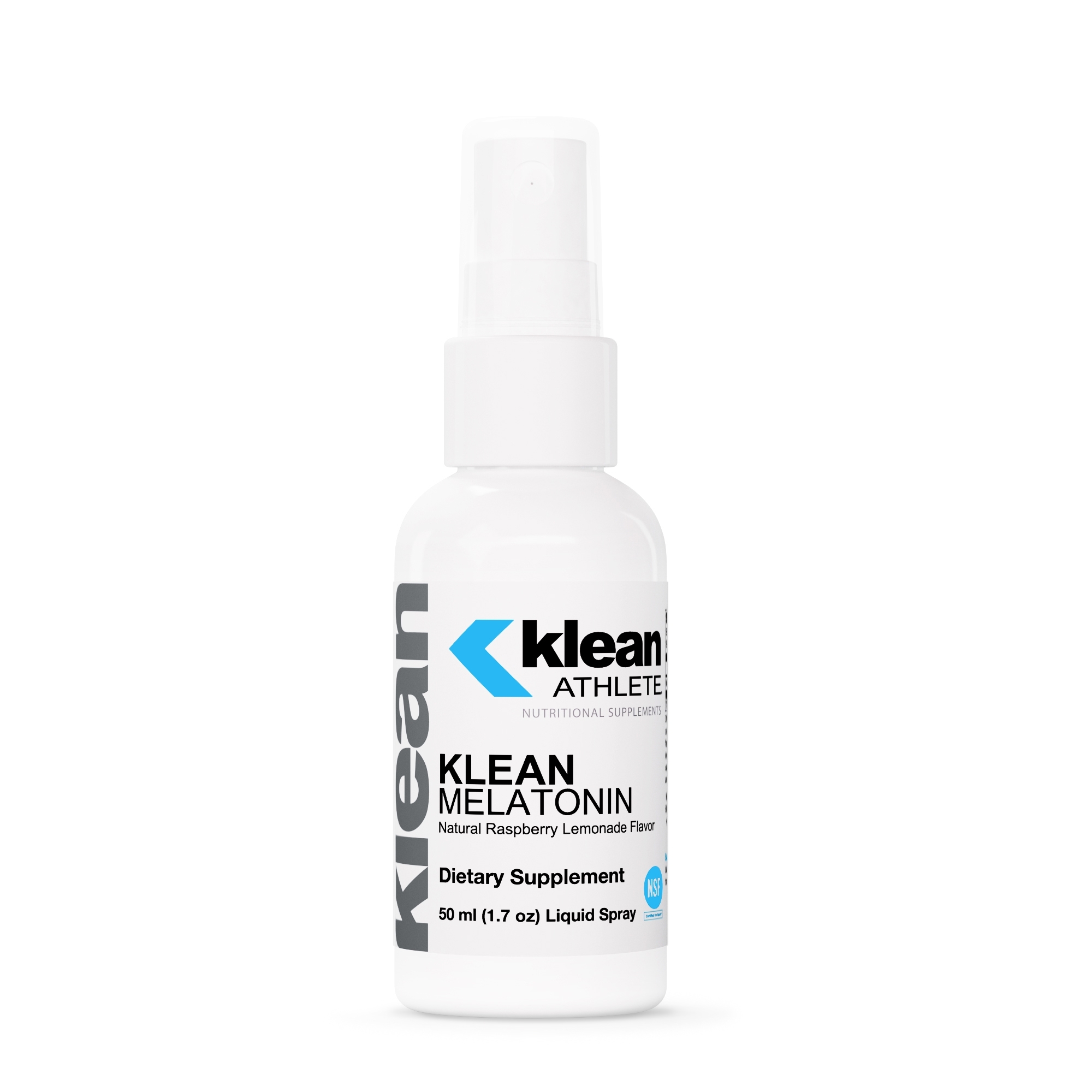Klean Athlete - Klean Melatonin, Natural Raspberry Lemonade Flavor -