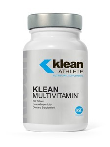 Klean Athlete - Klean Multivitamin - 60 Tablets