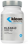 Klean Athlete - Klean-D 5000 IU - 100 Tablets