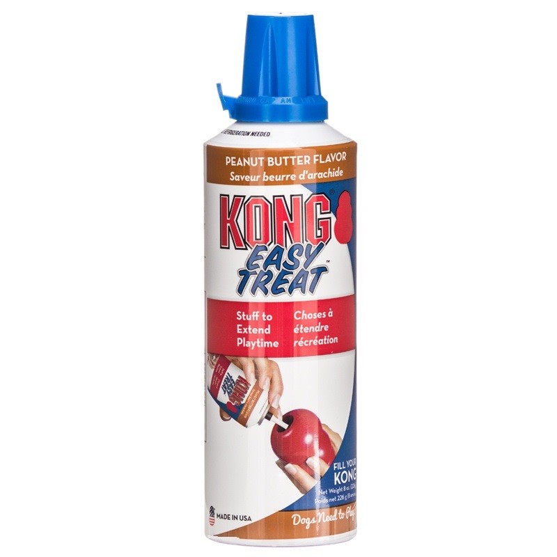 Kong - KONG Easy Treat for Dogs, Peanut Butter Recipe - 8 oz (226
