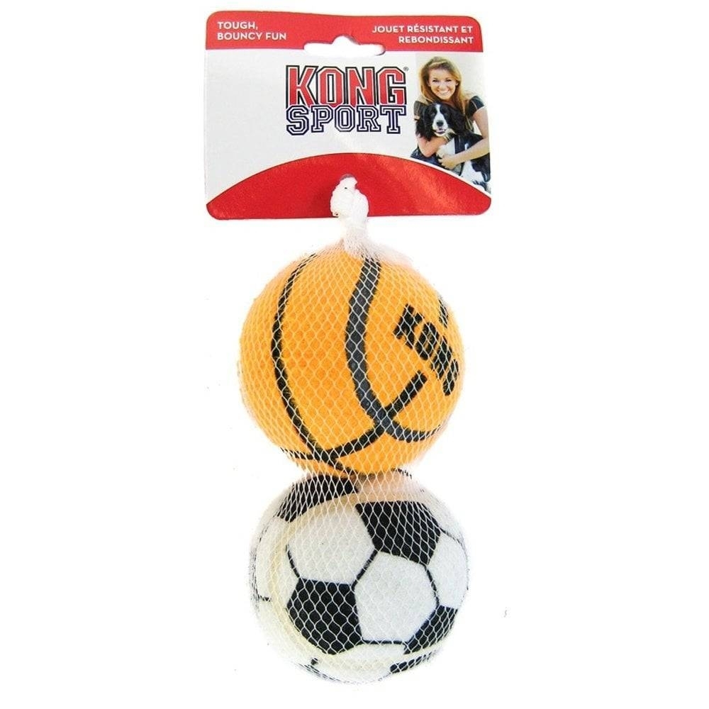 Kong - KONG Sport Balls, Large - 2 Balls