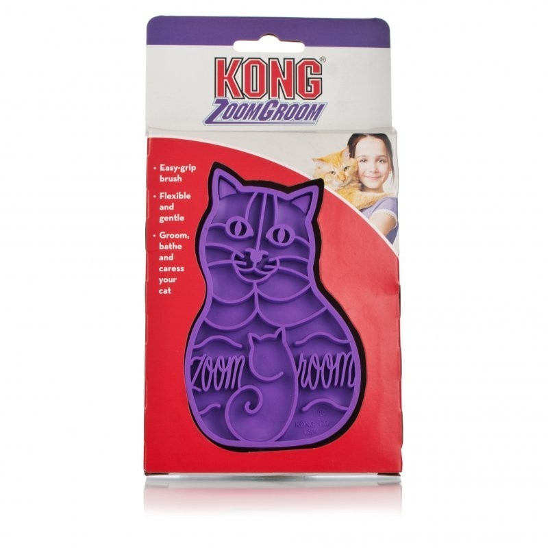 Kong - KONG Zoom Groom for Cats - 1 Count