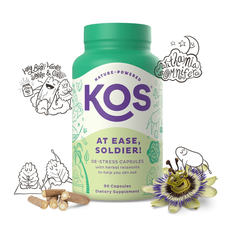 KOS - At Ease, Soldier! - 90 Capsules