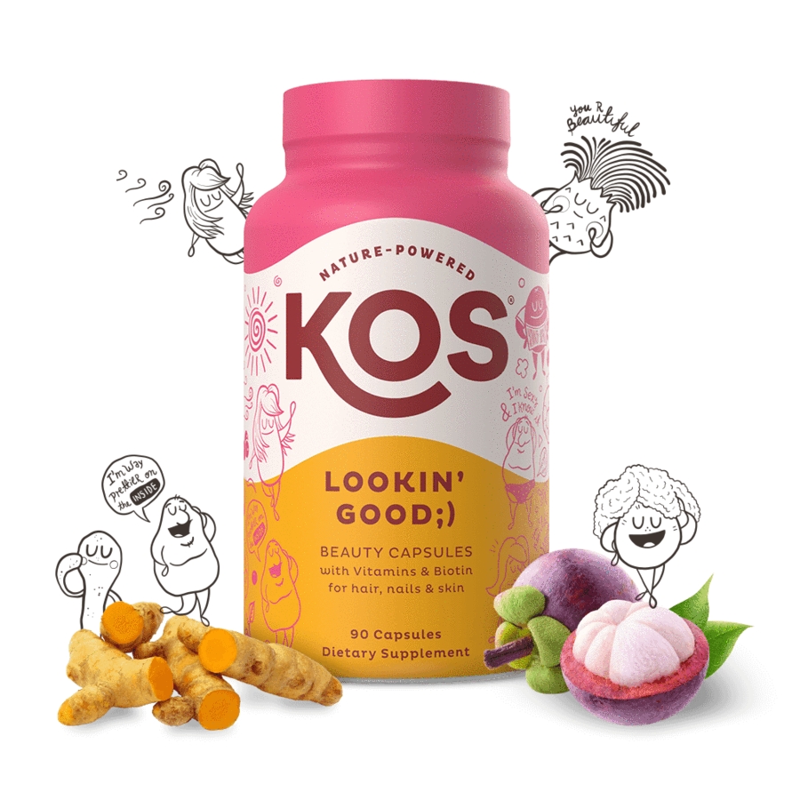 KOS - Lookin' Good - 90 Capsules