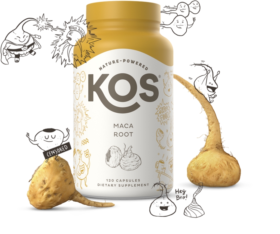 KOS - Maca Root - 120 Capsules
