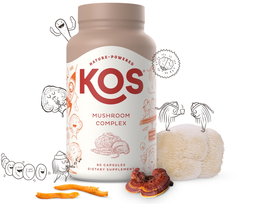 KOS - Mushroom Complex - 90 Capsules