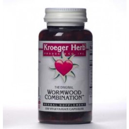 Kroeger Herb - Wormwood Combination - 100 Capsules