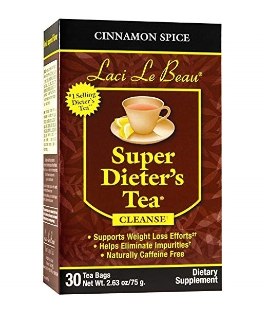 Laci Le Beau - Super Dieter's Tea Cinnamon Spice - 30 Tea Bags