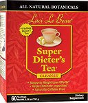 Laci Le Beau - Super Dieter's Tea Cinnamon Spice - 60 Tea Bags