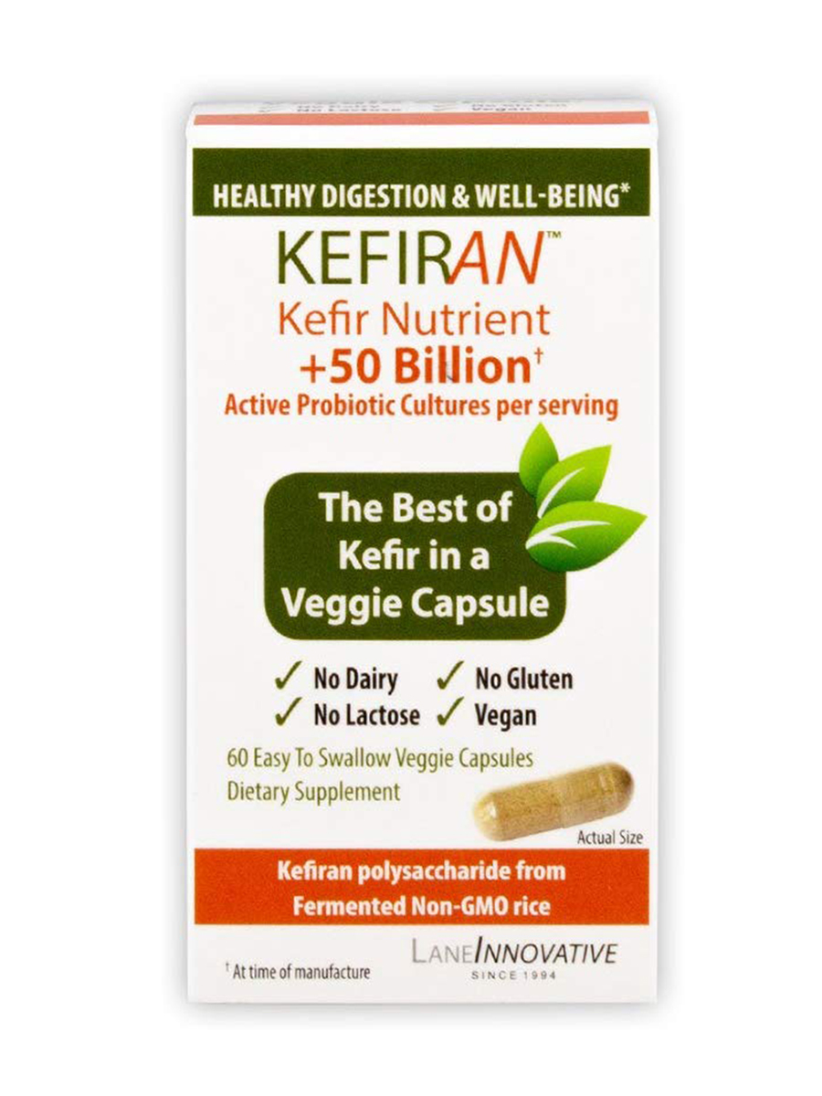 LaneInnovative - Kefiran Kefir Nutrient +50 Billion Active Probiotic