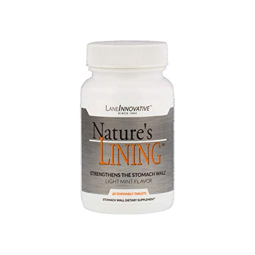 LaneInnovative - Nature's Lining Natural Mint Flavor - 60 Chewable