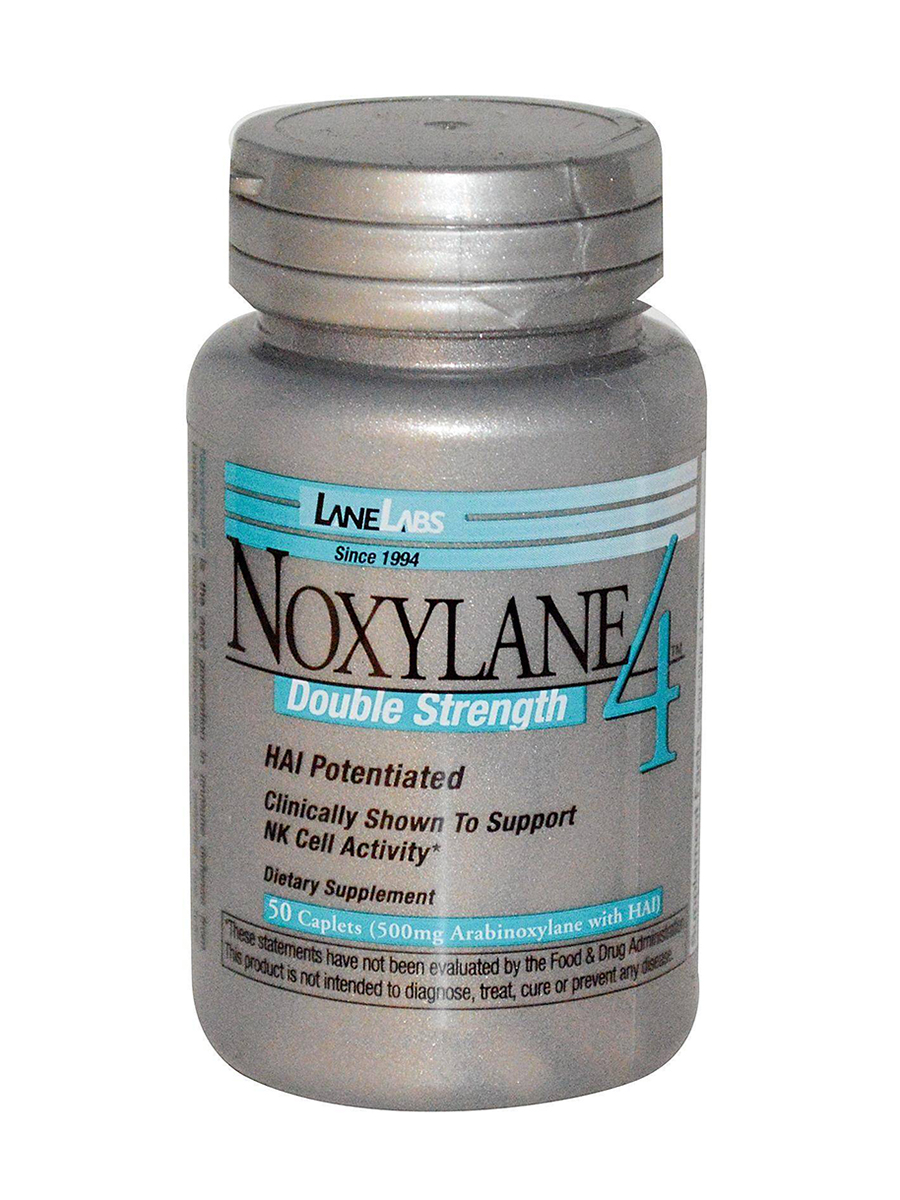 LaneInnovative - Noxylane 4 Double Strength - 50 Caplets