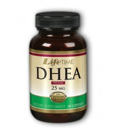 LifeTime Vitamins - DHEA 25 mg - 60 Capsules