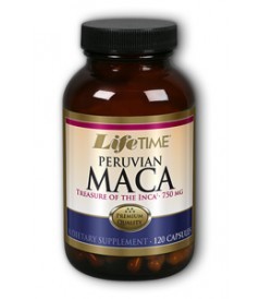 LifeTime Vitamins - MACA Peruvian 750 mg - 120 Capsules