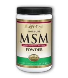 LifeTime Vitamins - MSM 100% Pure - 16 oz (454 Grams)