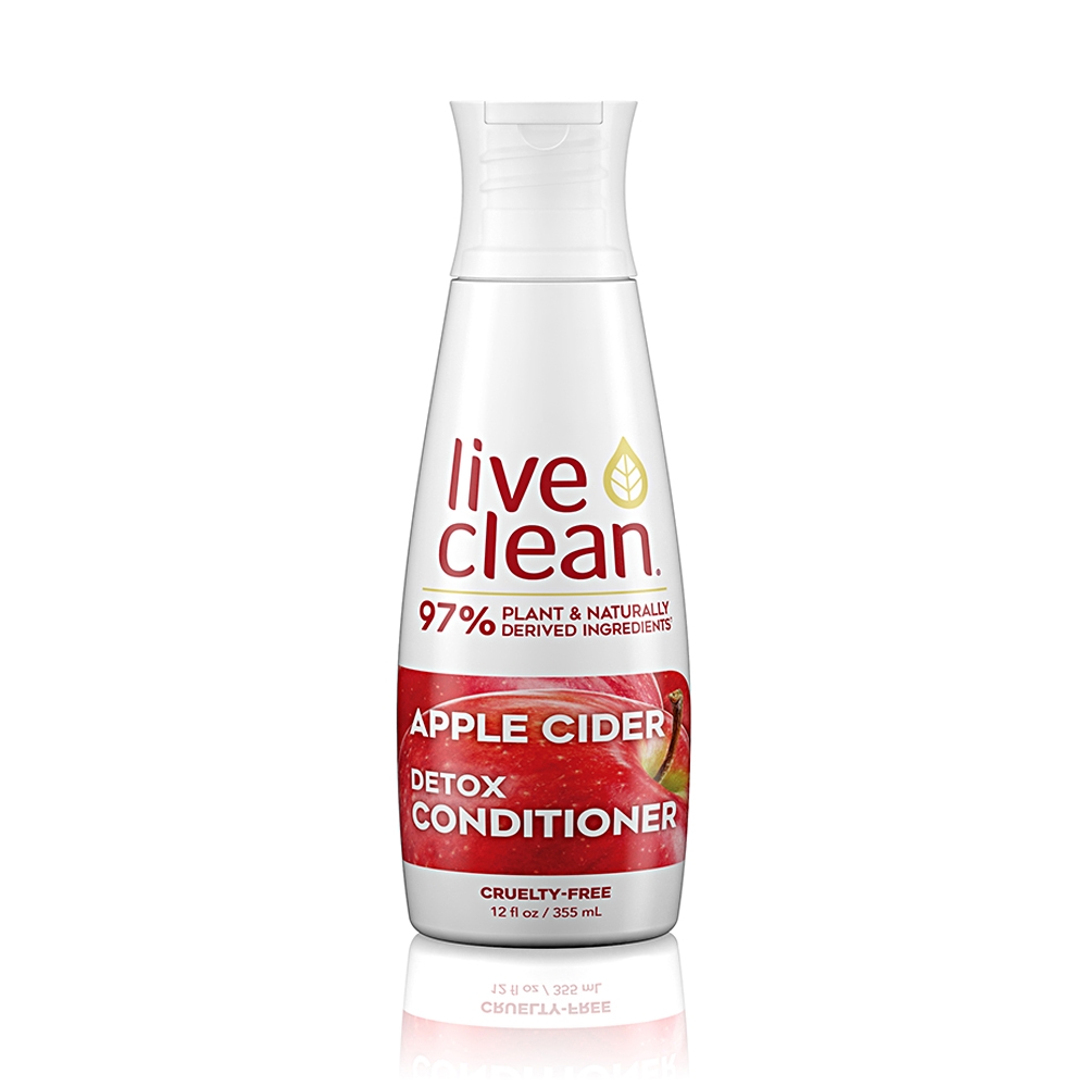 Live Clean - Apple Cider Refresh Conditioner - 12 fl. oz (350 ml)