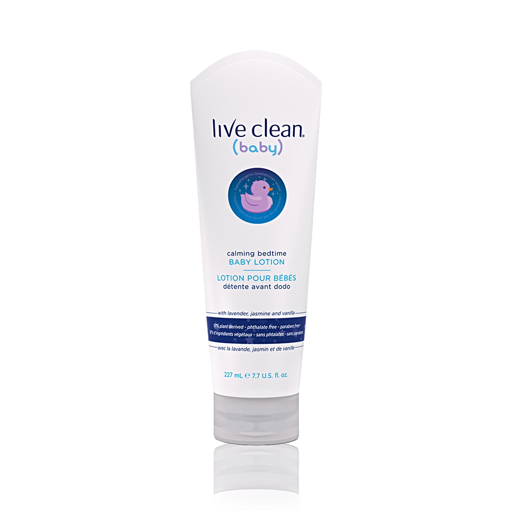 Live Clean - Calming Bedtime Baby Lotion (Baby) - 7.7 fl. oz (227 ml)