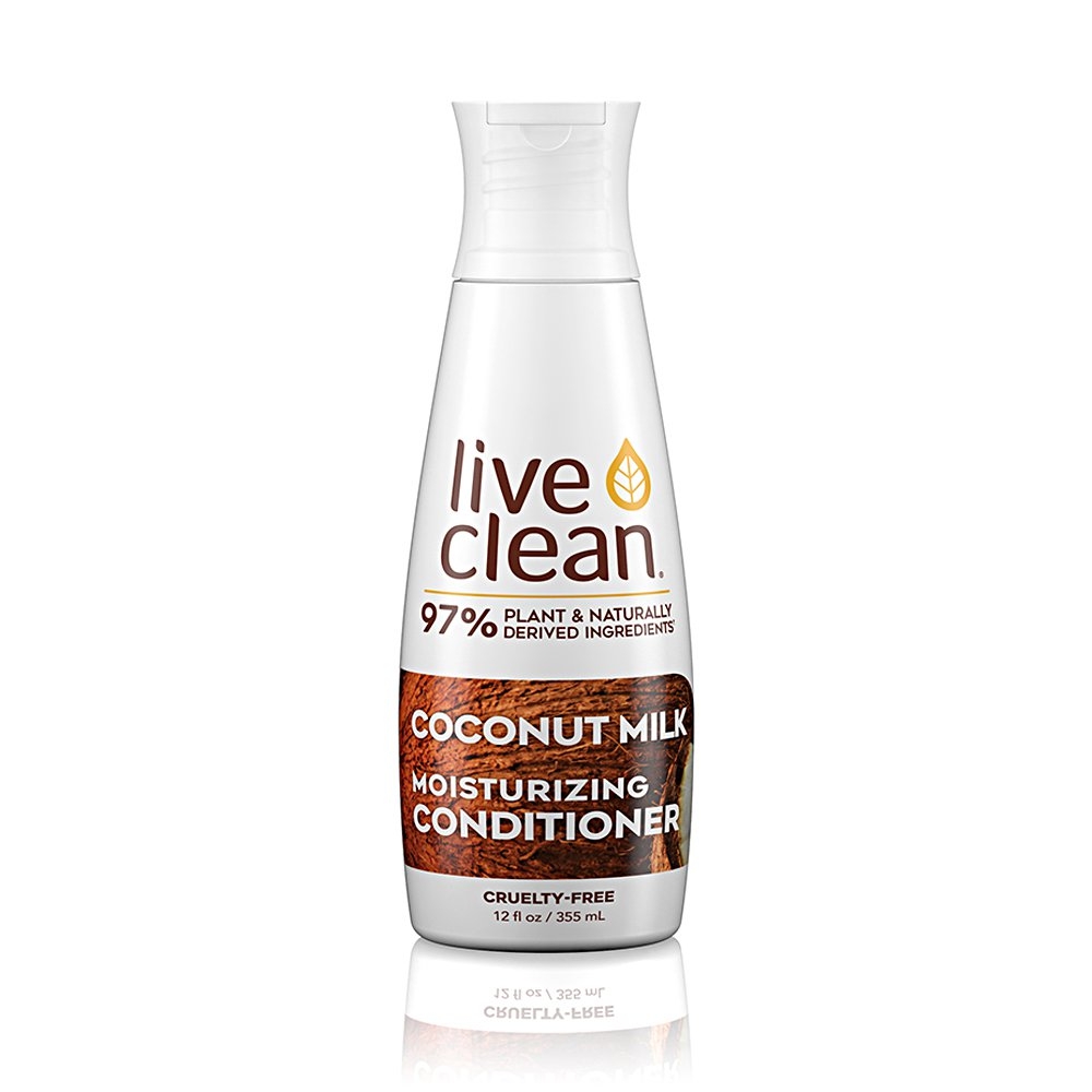 Live Clean - Coconut Milk Moisturizing Conditioner - 12 fl. oz (350