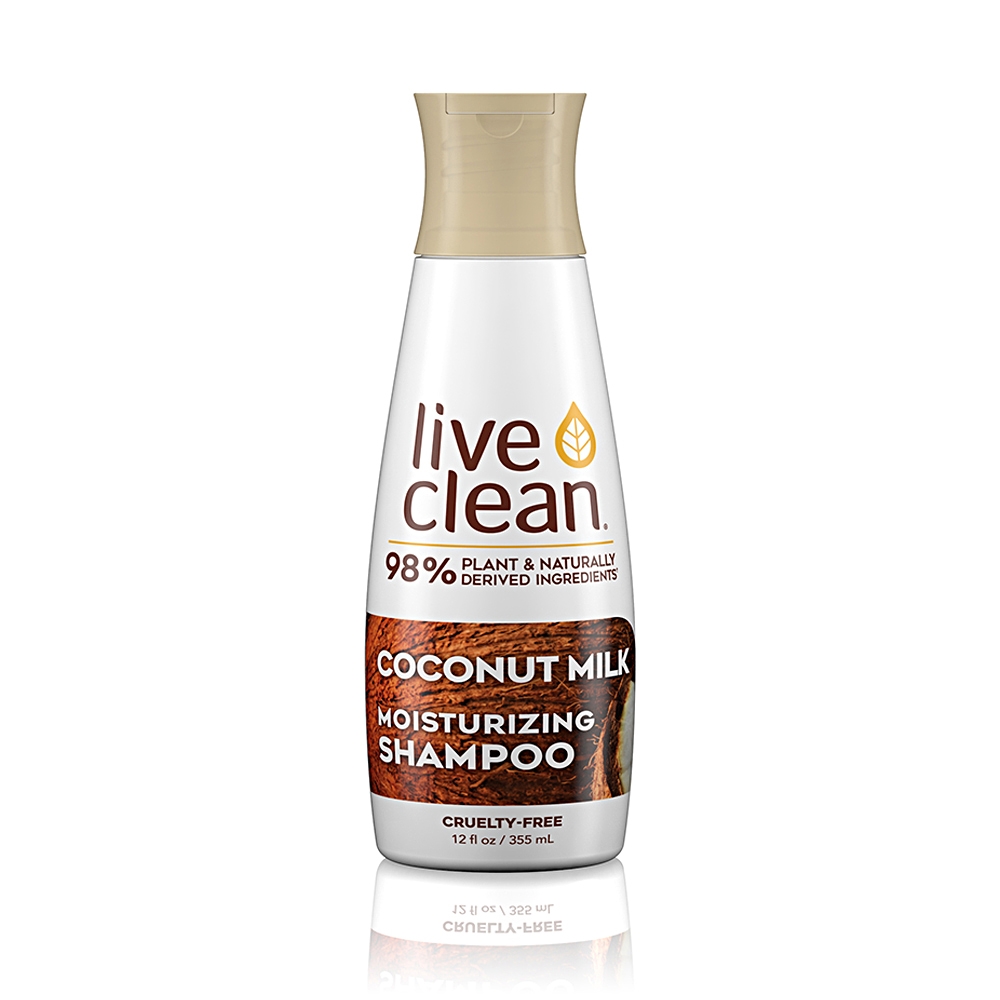 Live Clean - Coconut Milk Moisturizing Shampoo - 12 fl. oz (355 ml)