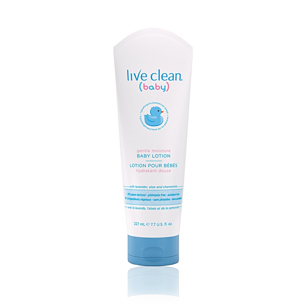 Live Clean - Moisturizing Baby Lotion - 7.7 fl. oz (227 ml)
