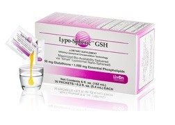 LivOn Labs - Lypo-Spheric GSH - 30-Packet Carton