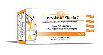 LivOn Labs - Lypo-Spheric Vitamin C - 30 Packets