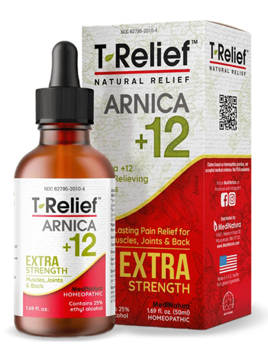 MediNatura - T-Relief Pain Relief Extra Strength (Oral Drops) - 1.69