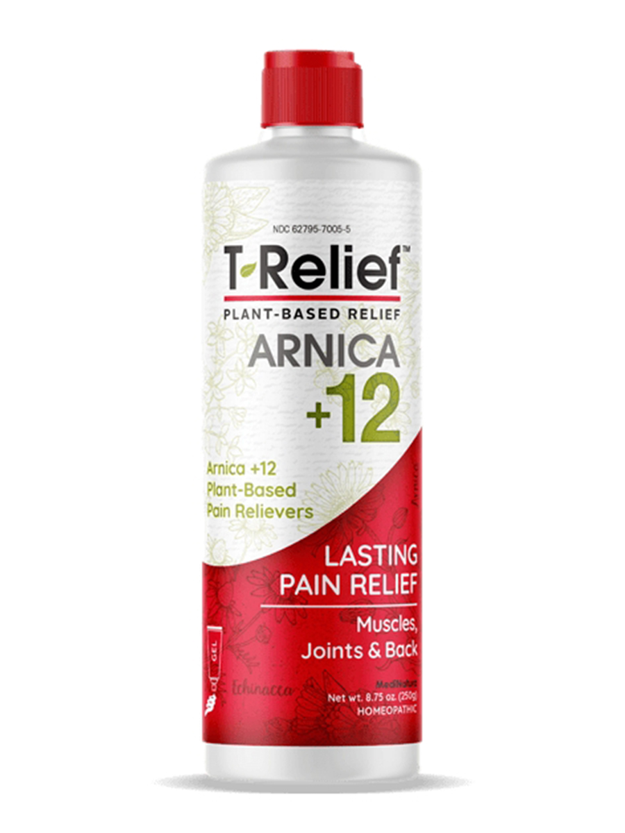 MediNatura - T-Relief Lasting Pain Relief (Gel) - 8.75 oz (250 Grams)