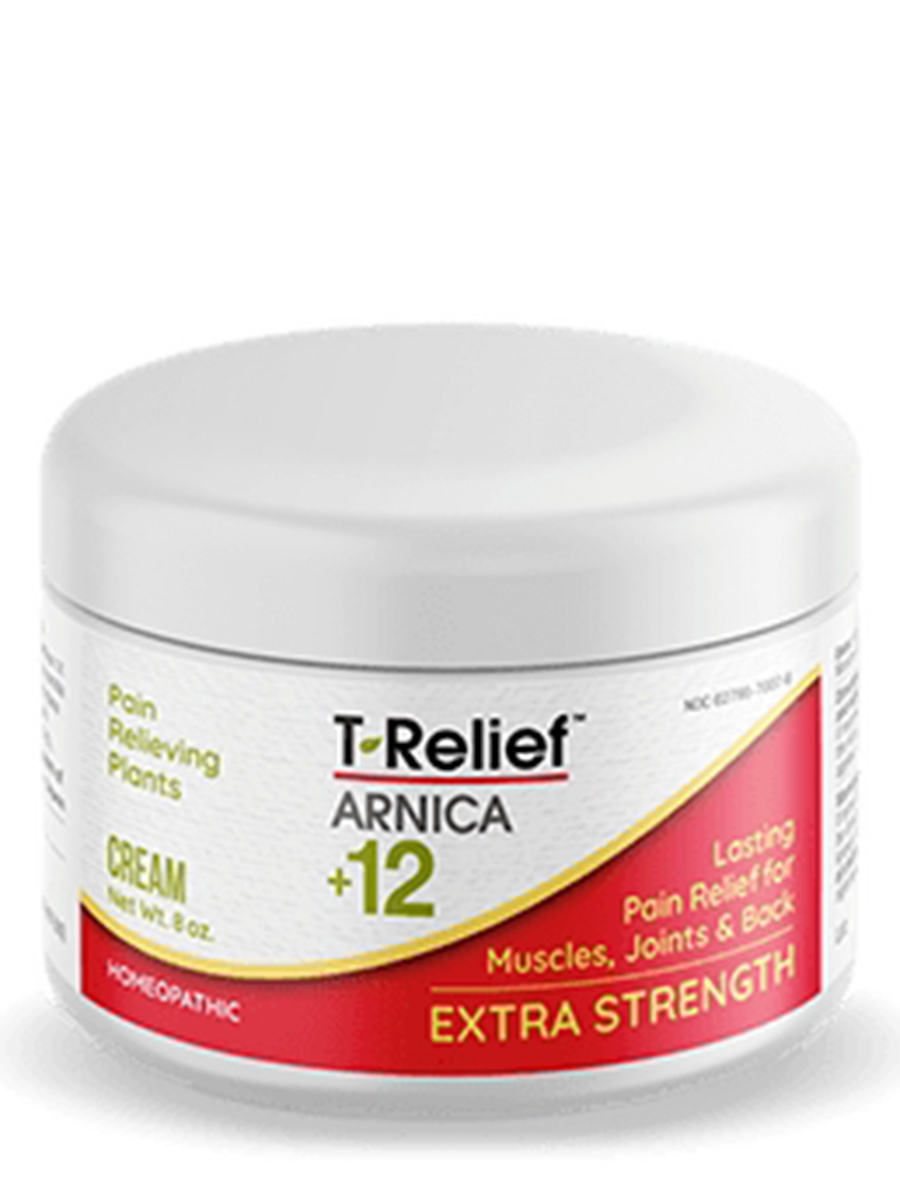 MediNatura - T-Relief Pain Relief Extra Strength (Cream) - 8 oz