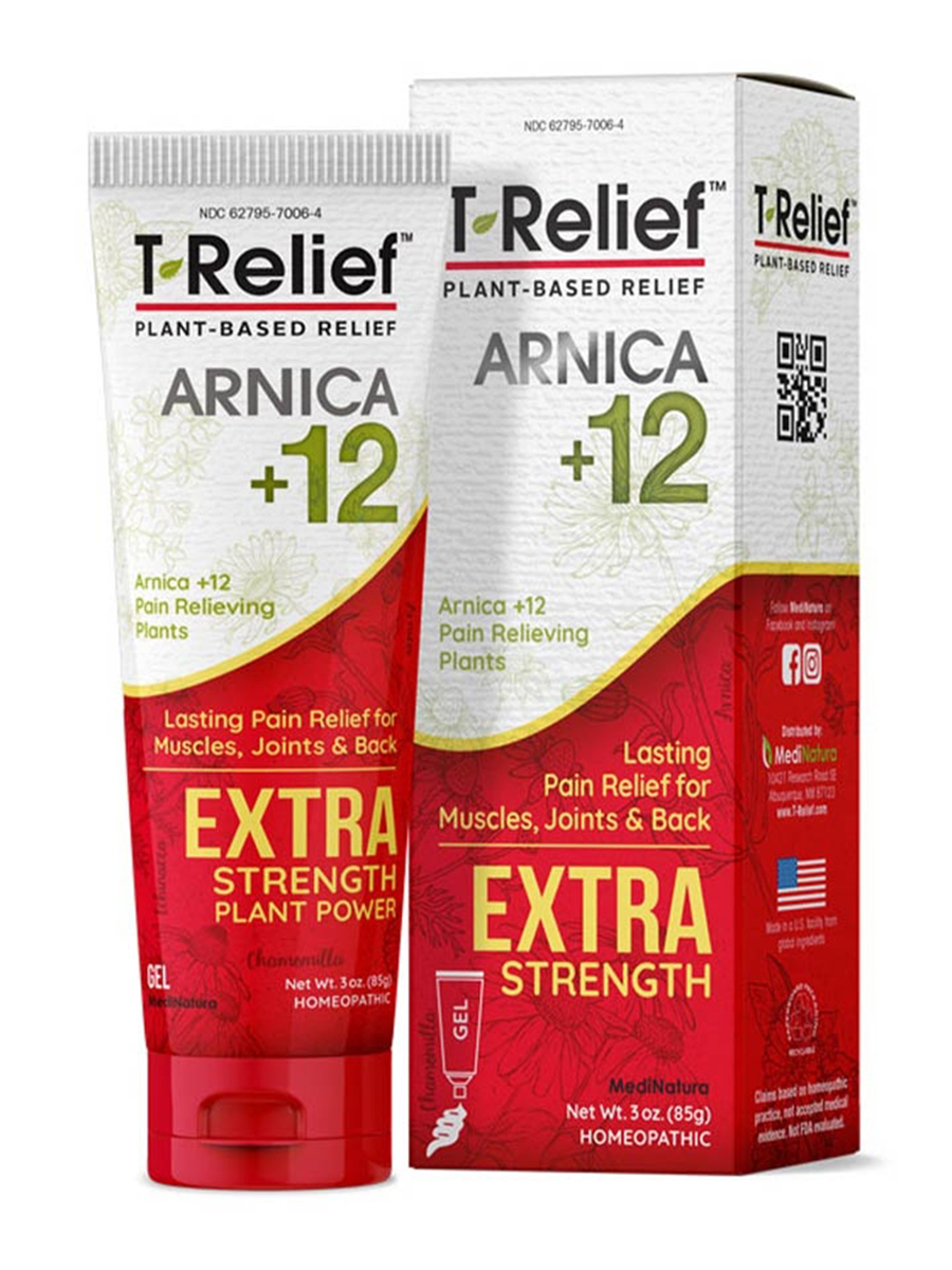 MediNatura - T-Relief Pain Relief Extra Strength (Gel) - 3 oz (85