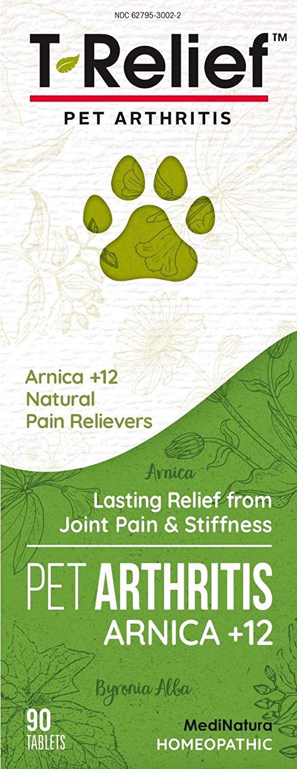 MediNatura - T-Relief Pet Arthritis Tablets - 90 Tablets
