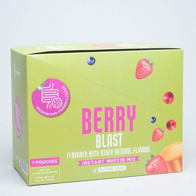 Microbiome Labs - Good Biome Foods - BerryBlast (Instant Muffin Mix)