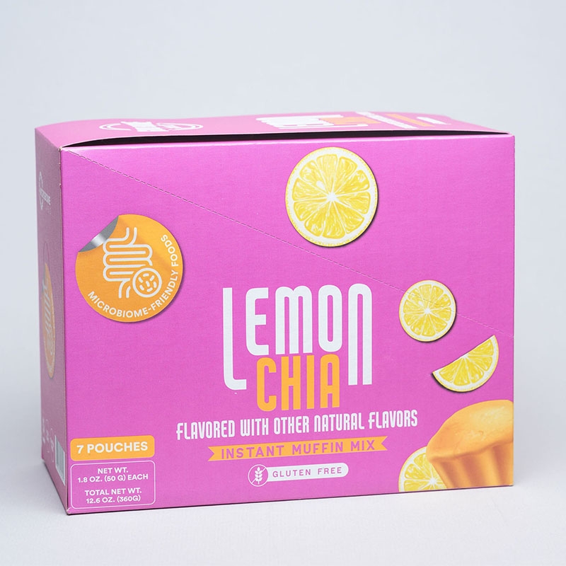 Microbiome Labs - Good Biome Foods - Lemon Chai (Instant Muffin Mix)