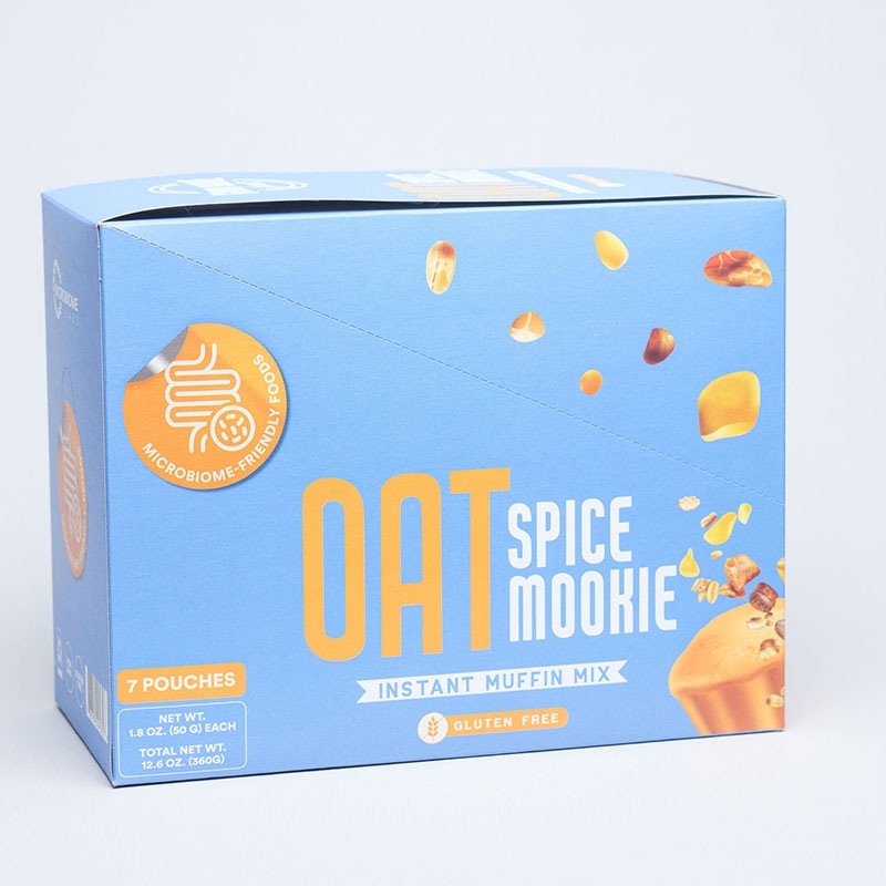 Microbiome Labs - Good Biome Foods - Oat Spice (Instant Muffin Mix) -