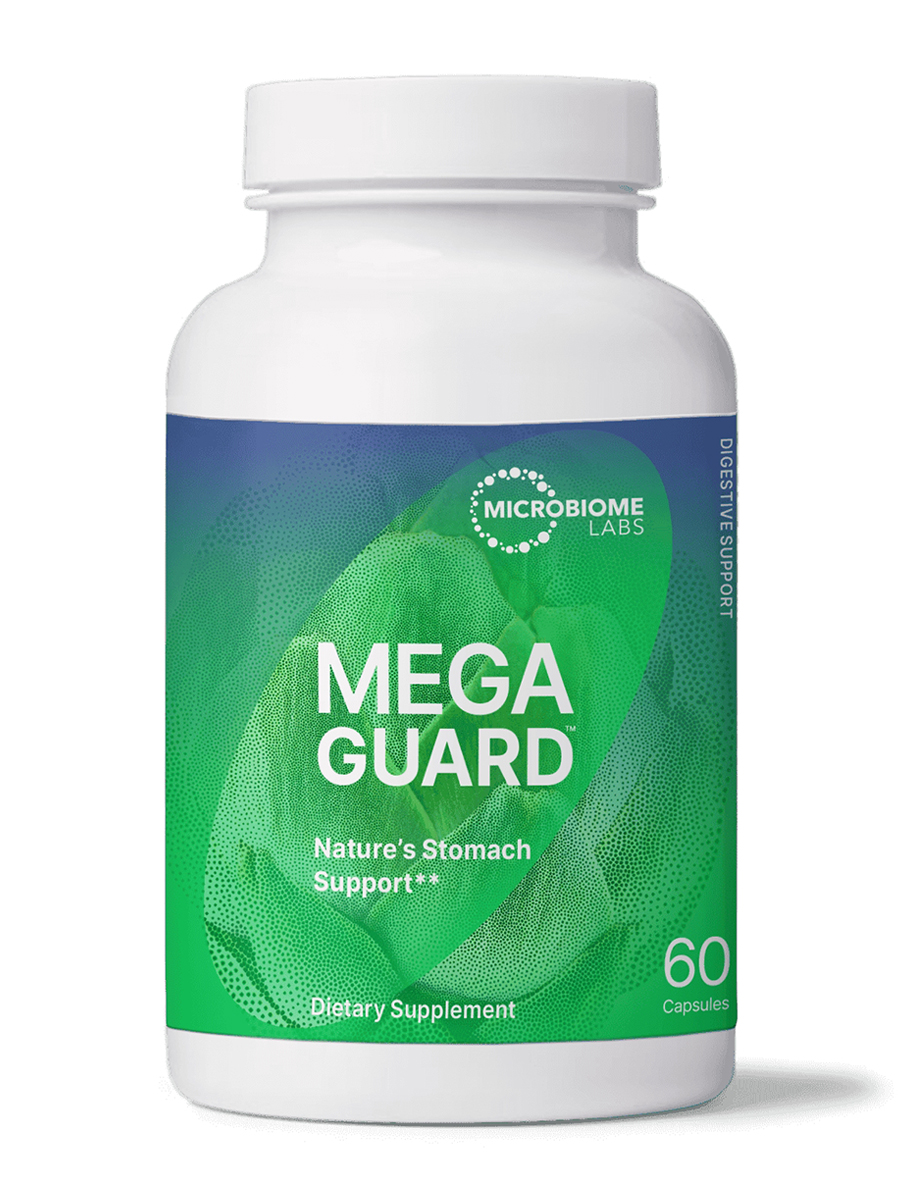 Microbiome Labs - MegaGuard - 60 Capsules