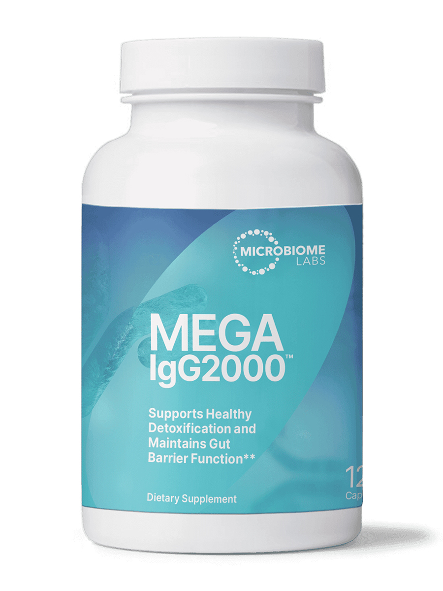 Microbiome Labs - MegaIgG2000 - 120 Capsules