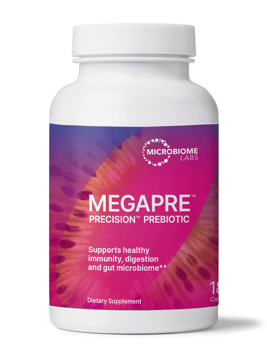 Microbiome Labs - MegaPre - 180 Capsules