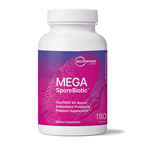 Microbiome Labs - MegaSporeBiotic - 180 Capsules